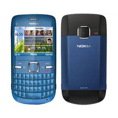 Nokia C3-00 Original With Box PTA Approved Official 2.4 Inch Display 0