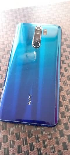 Redmi Note 8 Pro 6gb 128gb 9/10 condition mobile