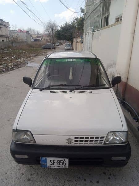 Suzuki Mehran Vx 2010 0