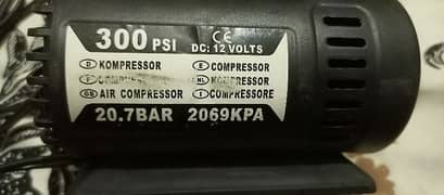 Small Air compressor