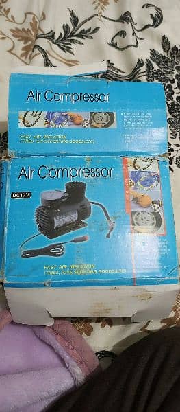 Small Air compressor 4