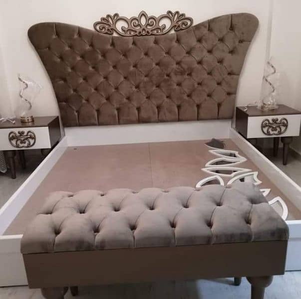 sofa fabric change | bed cushion | dining table | furniture polish 6