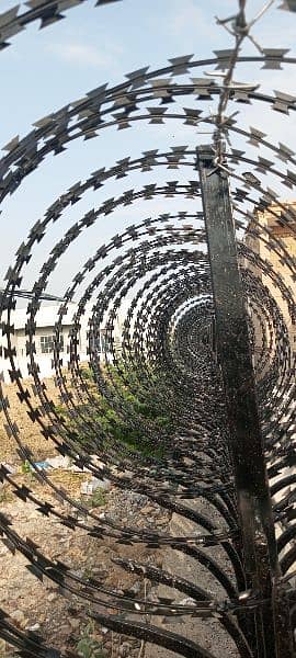 Razor Wire | Electric Fence | Barbed Wire | Security Fence | Chainlink 6