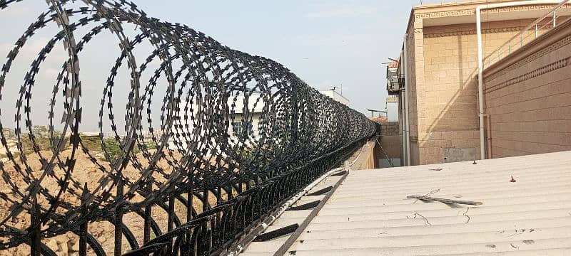 Razor Wire | Electric Fence | Barbed Wire | Security Fence | Chainlink 11