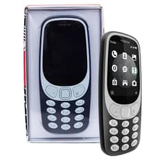 Nokia 3310 Original With Complete Box Official PTA Approved Dual Sim 0