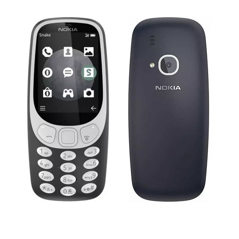 Nokia 3310 Original With Complete Box Official PTA Approved Dual Sim 1