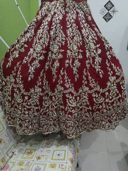 Bridal Dress (Lehenga) for barat 1