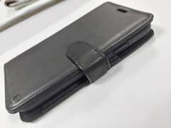 Uunique iPhone X 2-in-1 Genuine Leather Folio & Detachable Back Case