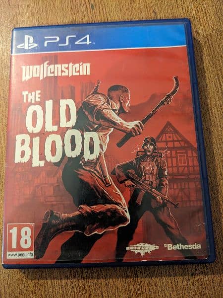 the old blood game for play station 4 0