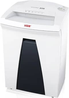 HSM SECURIO B24c L4 Micro-Cut Shredder - Micro-Cut - 13 Per Pass