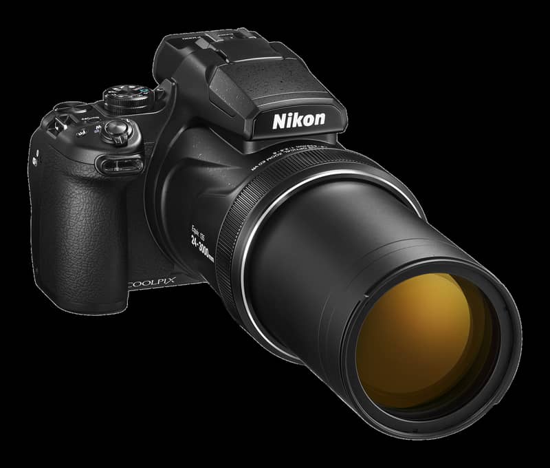 Nikon P1000 Equiv 135 24-3000mm 4k UHD 3