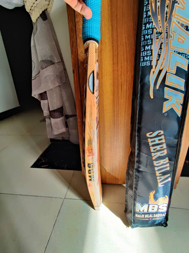 Hard ball bat MB Malik Sher Bilal MBS 3