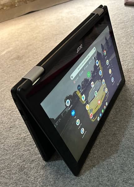 Acer R11 Chromebook Touchscreen 360 rotatable Playstore supported 4