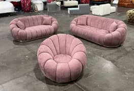 sofa fabric change with Turkish fabric 5000 par seet