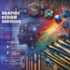 Graphic design services