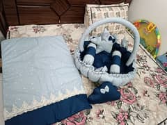 Baby snuggle Set, Baby Round bed set