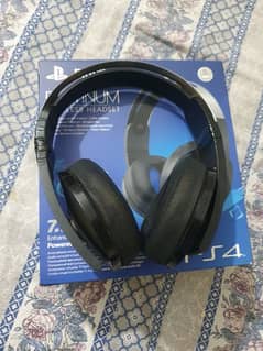 Sony Ps4 Ps5 Platinum Headset