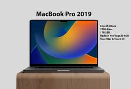 MacBook Pro 2019 Core i9-8Core 0