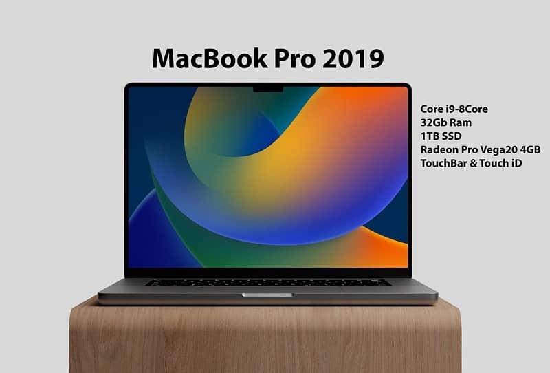MacBook Pro 2019 Core i9-8Core 0