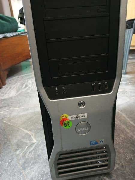 Dell Workstation for sale | T7500 | Dual Socket 0