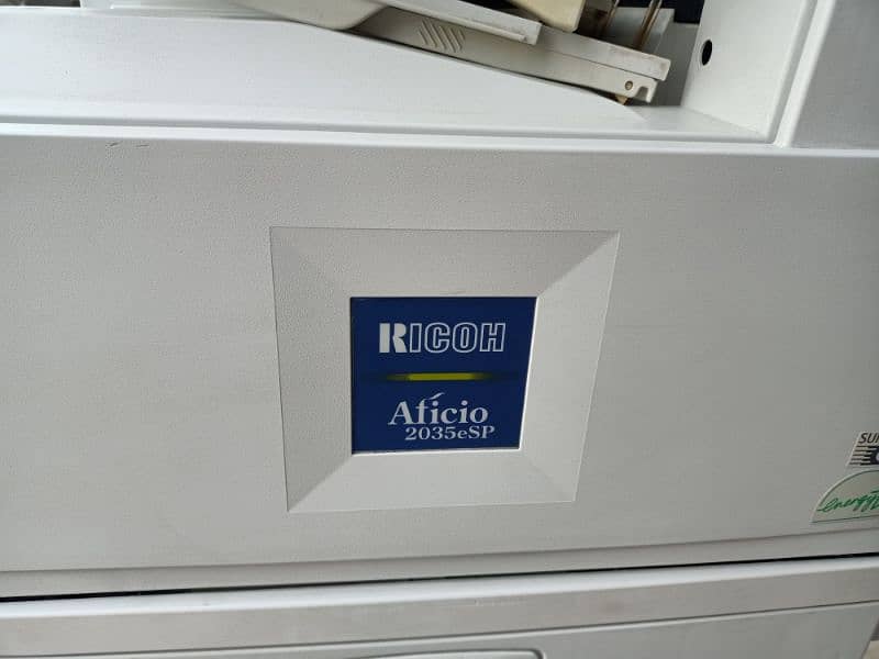 Ricoh photocopy machine 2045 read add 1