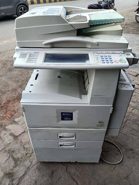 Ricoh photocopy machine 2045 read add 2