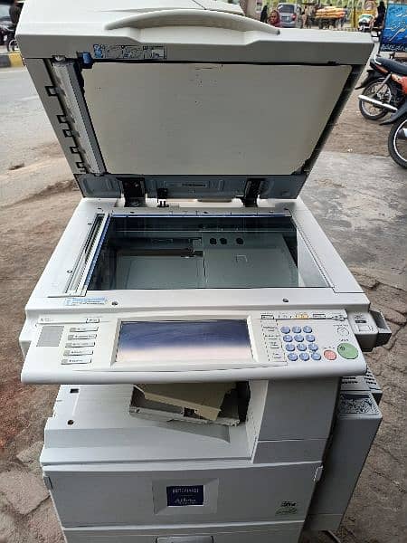 Ricoh photocopy machine 2045 read add 3