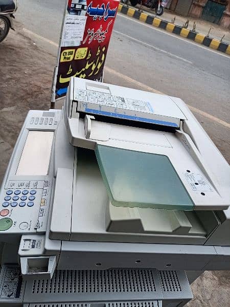 Ricoh photocopy machine 2045 read add 4
