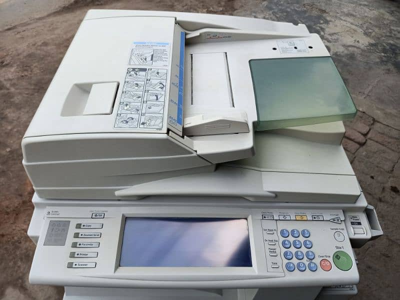 Ricoh photocopy machine 2045 read add 5