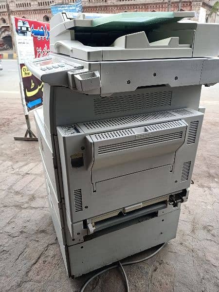 Ricoh photocopy machine 2045 read add 10