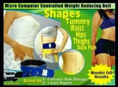 electric weight lose belt heightly comfortable for men and woman
