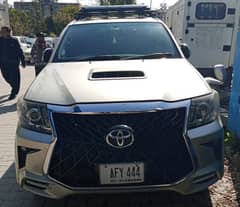 Toyota Hilux thailand 2013