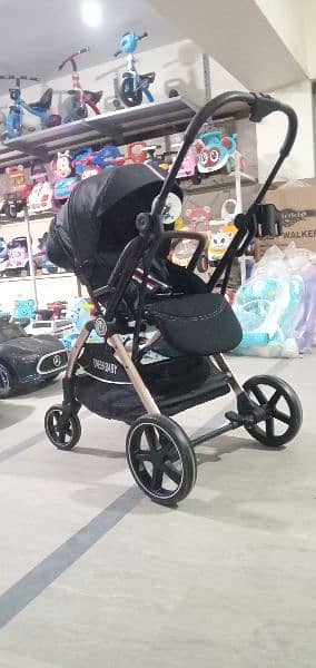Imported cabin travel baby stroller pram best for new born best for gi 4