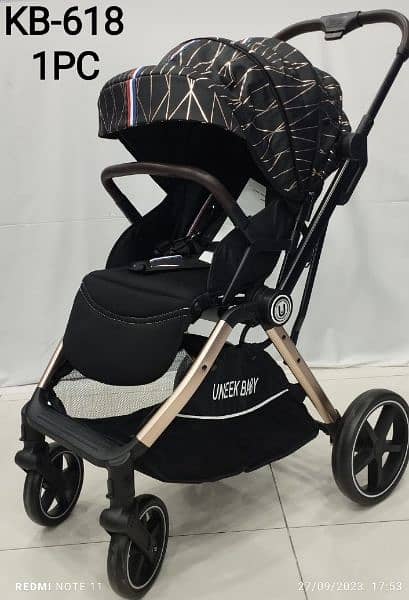 Imported cabin travel baby stroller pram best for new born best for gi 6