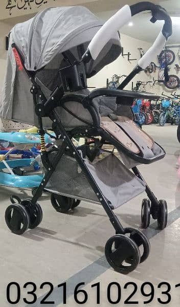 Imported cabin travel baby stroller pram best for new born best for gi 15