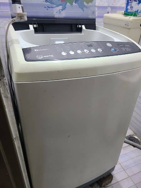 Dawlance DWT-250C 10KG Fully Automatic Washing Machine 3