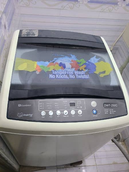 Dawlance DWT-250C 10KG Fully Automatic Washing Machine 4