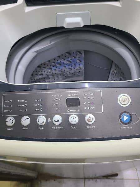 Dawlance DWT-250C 10KG Fully Automatic Washing Machine 5