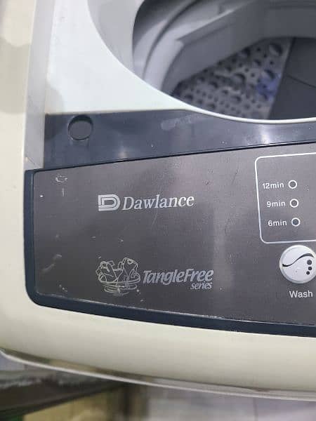 Dawlance DWT-250C 10KG Fully Automatic Washing Machine 7