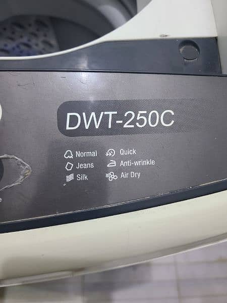 Dawlance DWT-250C 10KG Fully Automatic Washing Machine 8