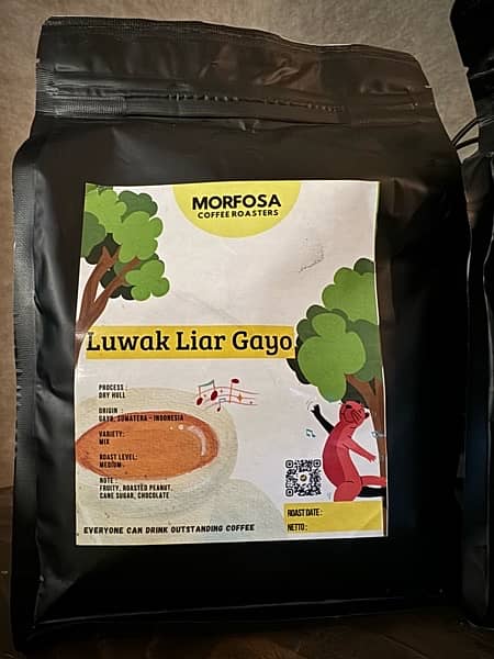 Worlds famous coffee “luwak” now available in very limited quantity 1