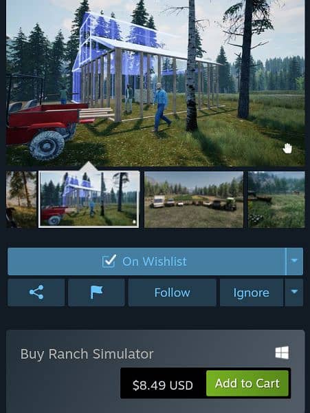 Ranch simulator Original Steam Game 2