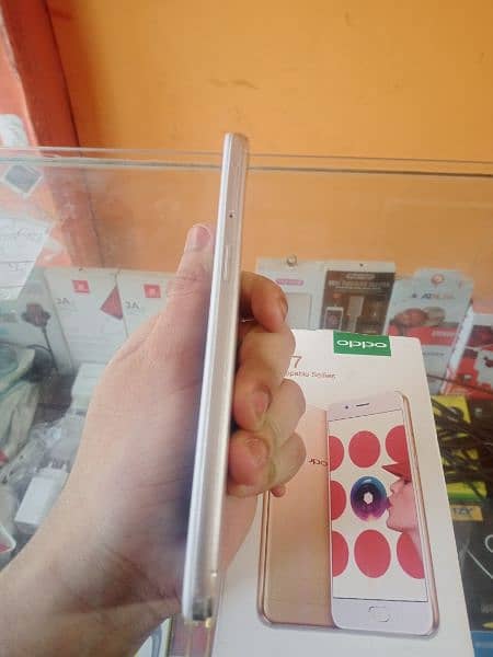 oppo A57 (4Gb/64Gb) ram full new with box and charger pta proved 3