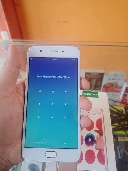 oppo A57 (4Gb/64Gb) ram full new with box and charger pta proved 5