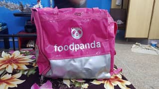 Food panda New bag for Sale 10/10 New lush