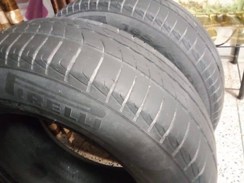 Used tyres 1