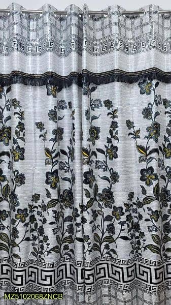 3 pieces set Curtains cash on delivery available 1