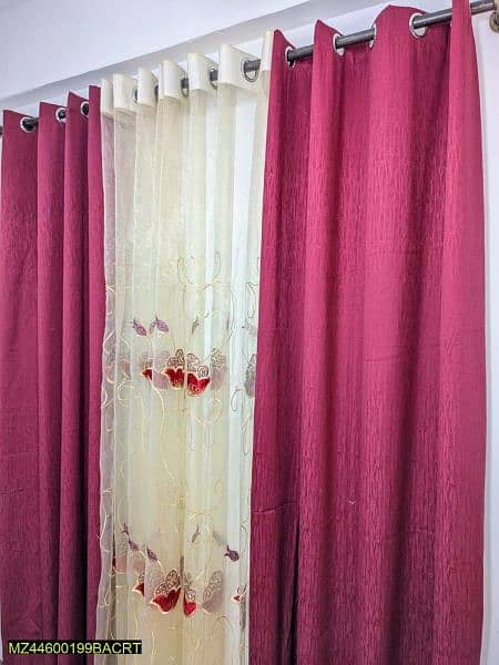 3 pieces set Curtains cash on delivery available 3