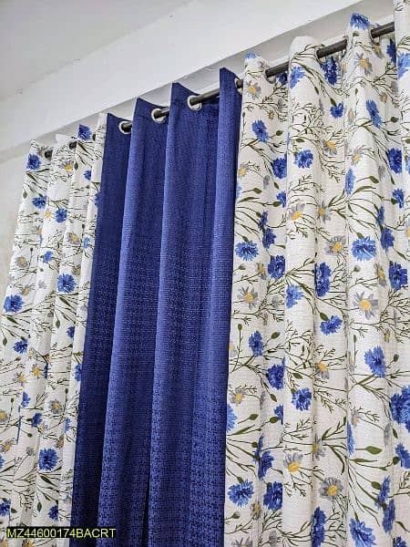 3 pieces set Curtains cash on delivery available 5