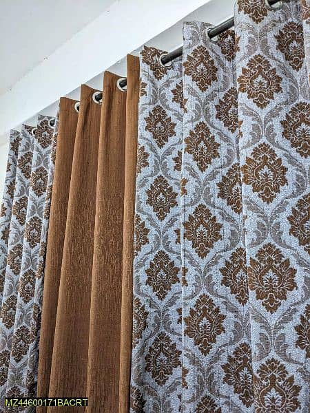 3 pieces set Curtains cash on delivery available 7